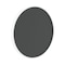 Flash Furniture Canterbury 24 Round Wall Mounted Magnetic Chalkboard w/Eraser & Chalk in Whitewash Pine Wood Frame HGWA-CHKCIRCLE24-WHTWSH-GG - alternate 3